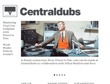 Tablet Screenshot of centraldubs.com